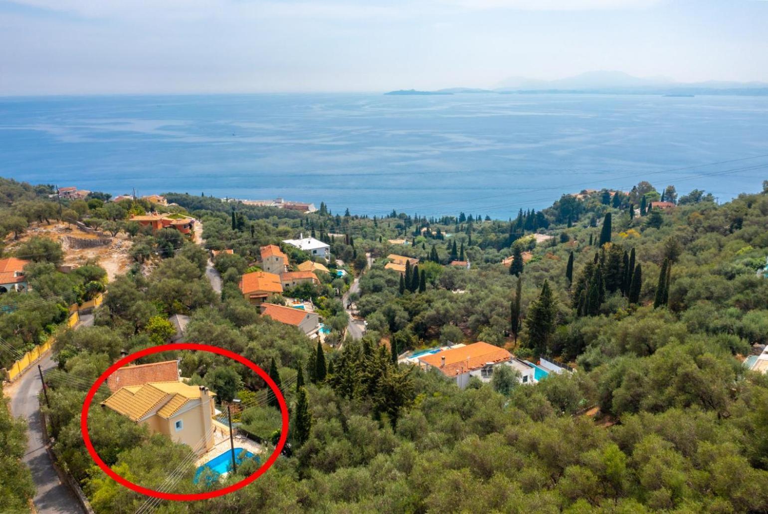 Villa Evie Νησάκι Εξωτερικό φωτογραφία